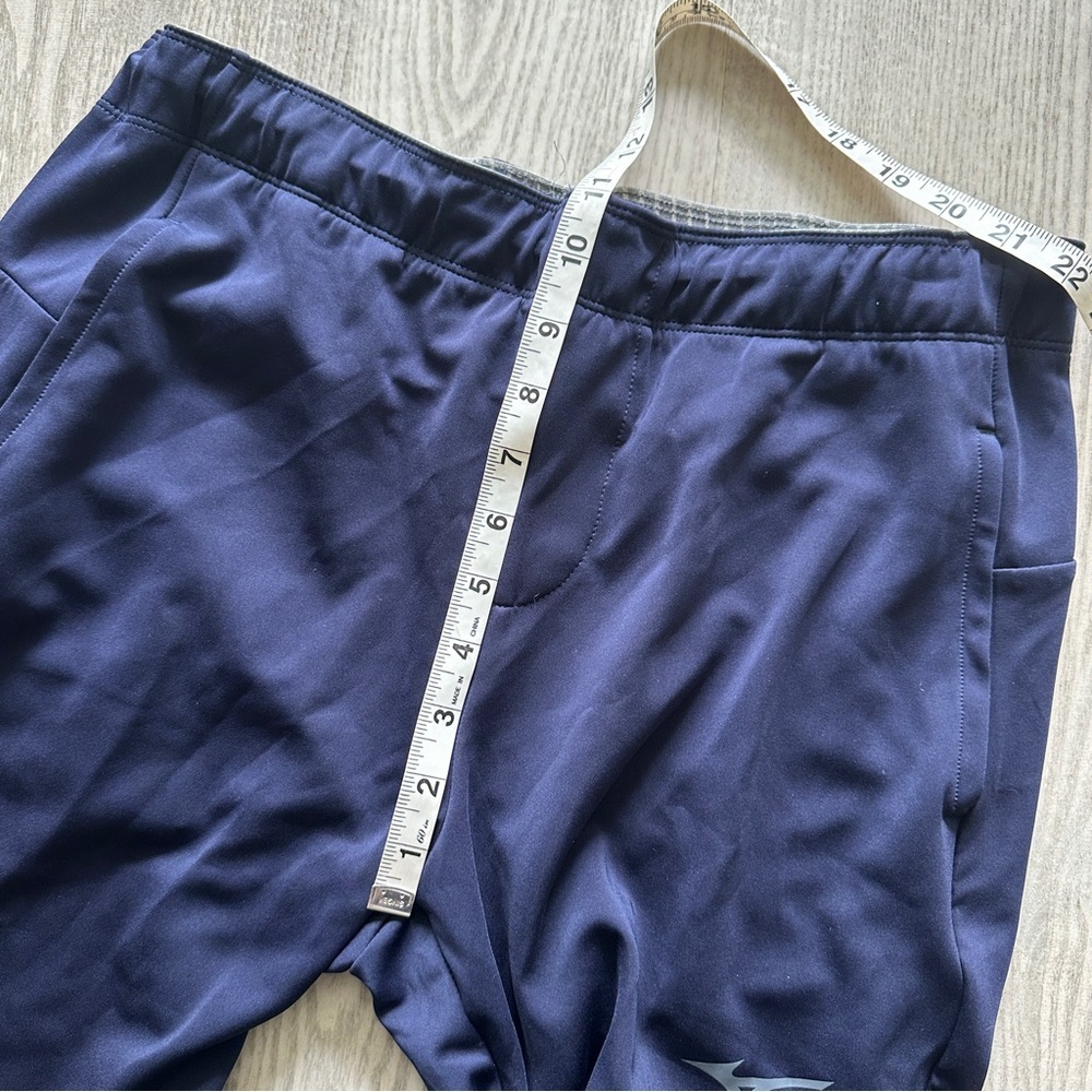 Mizuno Blue Running Jogger Warm Up Pants Large - Picture 12 of 15